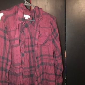 Calvin Klein flannel